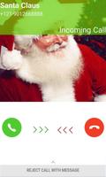 Fake Call From Santa Claus Sim screenshot 1