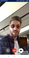 Sergio Fake Video Call تصوير الشاشة 1