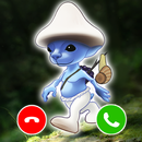 Smurf Cat Video Call & Chat-APK