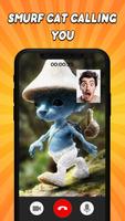 Smurf Cat Affiche