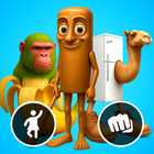 Brainrotten AR & Mini Games simgesi