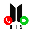 Bts Fake Video Call You - BTS Call Me APK