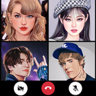 آیکون‌ Superstar Video Call