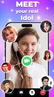 Superstar Video Call ảnh chụp màn hình 2