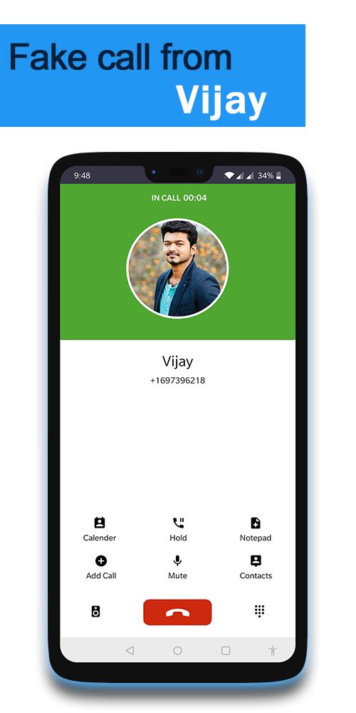 Fake Call From Vijay For Android Apk Download