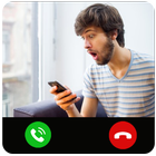 Fake call from work आइकन
