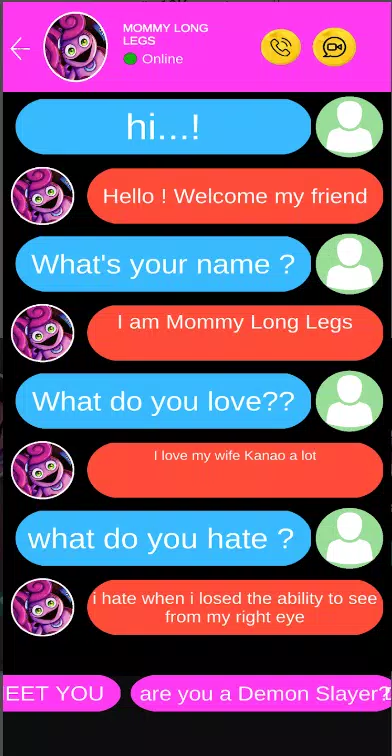 Mommy Long Legs Prank Call App – Apps no Google Play