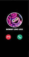 برنامه‌نما Mom Long Leg fake vid call app عکس از صفحه