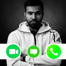 Fake Video Call Rohit Sharma APK