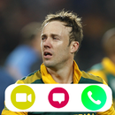 Fake Video Call ABD Villiers APK