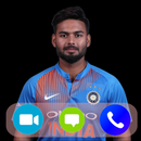Fake Video Call Rishabh Pant APK
