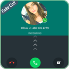 Fake Call Chat Whts caller ikona