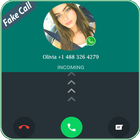 Fake Call Chat Whts caller आइकन