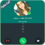 Fake Call Chat Whts caller ikon