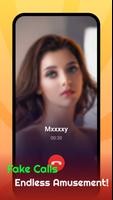 Fake Call Chat Whts caller poster