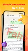 Fake Call Chat Whts caller screenshot 1