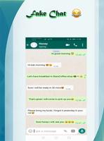 Fake Call Chat Whts caller syot layar 2