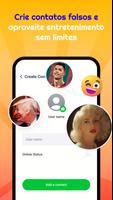 Fake Call Chat Whts caller imagem de tela 2