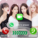 Talk With Blackpink Fake Call and Video APK
