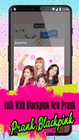 Talk With Blackpink Fake Call and Video capture d'écran 2