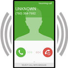 Fake call - prank icon