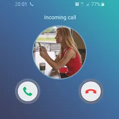 Descargar APK de Fake call girlfriend prank