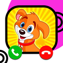 Fake call dog prank and game APK