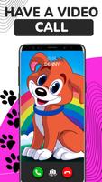 برنامه‌نما Fake call dog prank and game عکس از صفحه