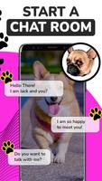 برنامه‌نما Fake call dog prank and game عکس از صفحه