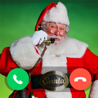 آیکون‌ Santa Prank Call - Fake video