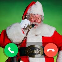 برنامه‌نما Santa Prank Call - Fake video عکس از صفحه