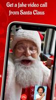 Fake Call from Santa Claus پوسٹر