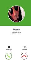 Prank call from Momo poster
