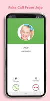 Fake calling jojo siwa-poster