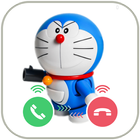 Fake Call from Doraemon : Instant Call Prank 2019 ikon