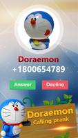 Fake Call from Doraemon : Instant Call Prank 2019 ảnh chụp màn hình 2