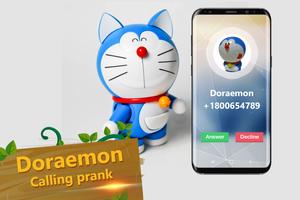 Fake Call from Doraemon : Instant Call Prank 2019 ảnh chụp màn hình 3