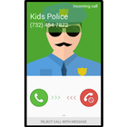 Fake call police - prank icon