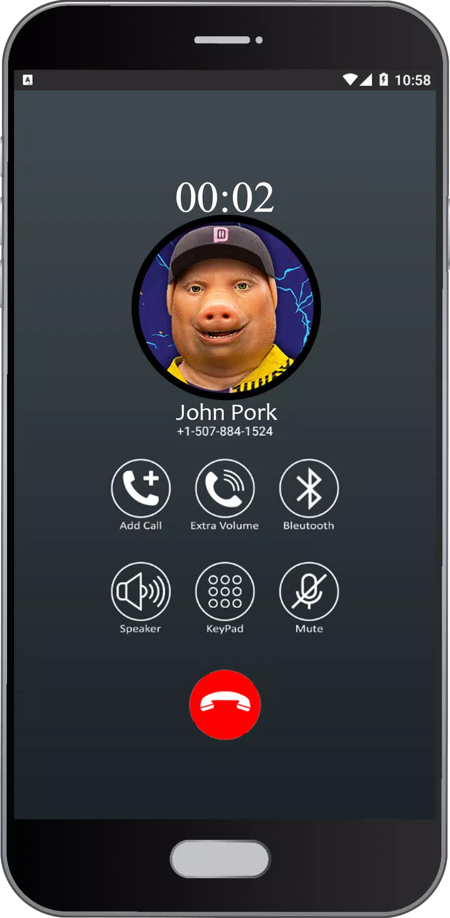 John Pork Calling - Apps on Google Play