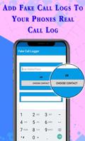 Fake Call Log Generator gönderen