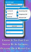 Fake Call Log Generator Ekran Görüntüsü 1