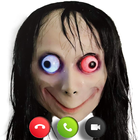 Incoming Video Call Scary Momo simgesi