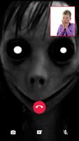 Incoming Video Call Scary Momo Ekran Görüntüsü 1