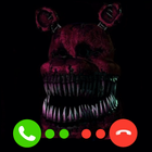 Call with Freddy - Prank fake call Simulator 🐻 icon