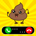 آیکون‌ Fake call poop