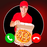 Pizza fake call - prank app