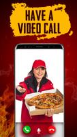 Pizza fake call - prank app screenshot 1