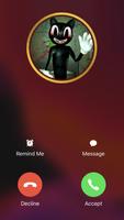 Cartoon Cat: Fake Call Prank Poster