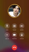 BTS Jimin: Fake Call Prank screenshot 1