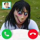 Momo: Fake Call Prank icono